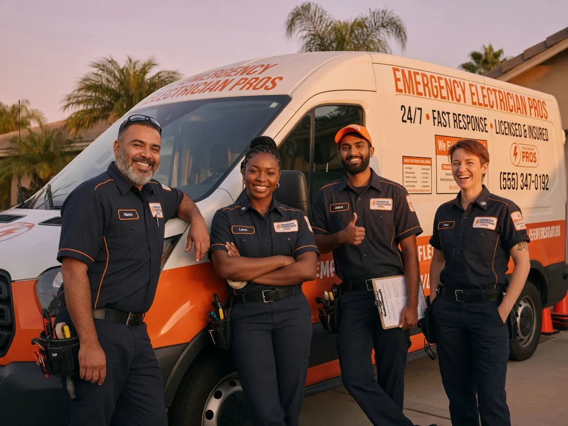 Emergency Electrician company in Belvedere Tiburon, CA